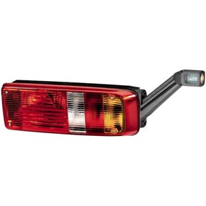HELLA 2VP 340 934-111 - Rear lamp L (LED/P21W/R10W, 24V, with indicator, with fog light, reversing light, with stop light, parki