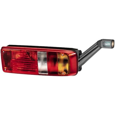 HELLA 2VP 340 934-101 - Rear lamp R EASYCONN I (LED/P21W/R10W, 24V, with indicator, with fog light, reversing light, with stop l