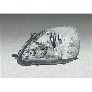 MAGNETI MARELLI 713121617032 - Headlamp L (halogen, H4, electric, without motor, insert colour: chromium-plated) fits: TOYOTA YA