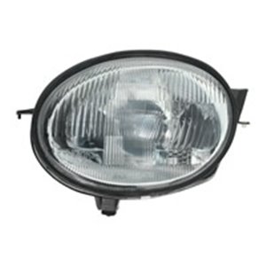 TYC 20-5252-18-2 - Headlamp L (H4, electric, without motor, insert colour: silver) fits: TOYOTA COROLLA E11 04.97-01.02