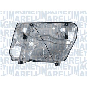 MAGNETI MARELLI 350103170416 - Window regulator front L (electric, without motor, with a panel, number of doors: 4) fits: VW PAS
