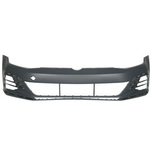BLIC 5510-00-9950906P - Bumper (front, GTI, for painting) fits: VW GOLF VII 03.17-10.19