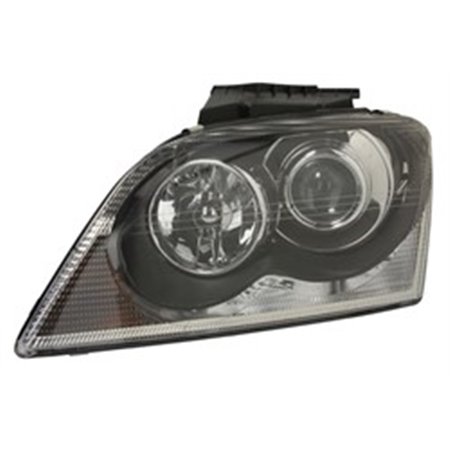 TYC 20-6496-00-1 - Headlamp L (H7/H7, manual, USA version without ECE) fits: CHRYSLER PACIFICA 08.03-09.08