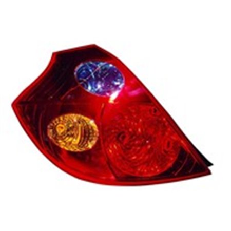 DEPO 223-1928L-UE - Rear lamp L (P21/5W/P21W, indicator colour yellow, glass colour red) fits: KIA CEE'D I Hatchback / Station w