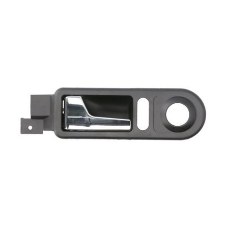 BLIC 6010-01-022409P - Door handle front L (inner, black/chrome) fits: VW BORA, GOLF IV 08.97-06.06