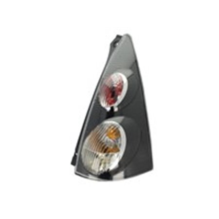DEPO 552-1923R-LD-UE - Rear lamp R (P21/5W/P21W, indicator colour dark, glass colour black) fits: CITROEN C1 PEUGEOT 107 Hatchb