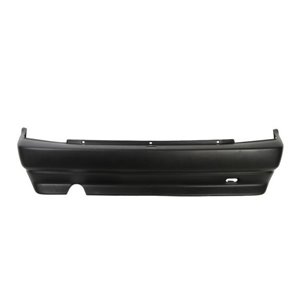 BLIC 5506-00-2021950P - Bumper (rear, black) fits: FIAT UNO 09.89-06.02