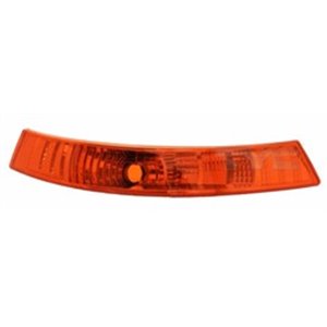 TYC 18-0372-01-2 - Indicator lamp front L (orange) fits: NISSAN PRIMASTAR X83; OPEL VIVARO; RENAULT TRAFIC II 03.01-01.16