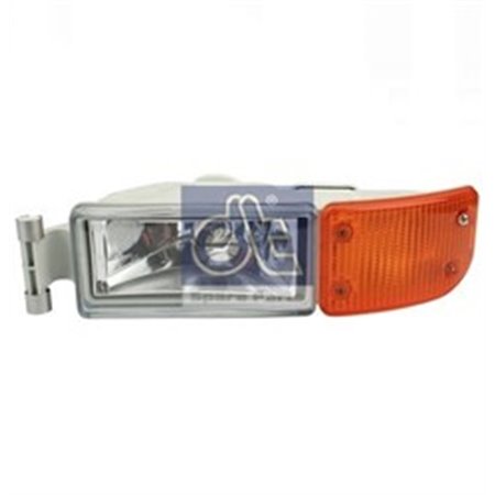 3.31045 Indicator lamp front L (glass colour: orange) fits: MAN HOCL, L20