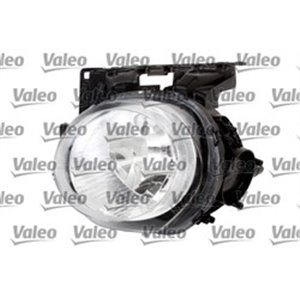 VALEO 044971 - Headlamp L (halogen, H4, electric, without motor, insert colour: chromium-plated) fits: NISSAN JUKE I 06.10-07.14
