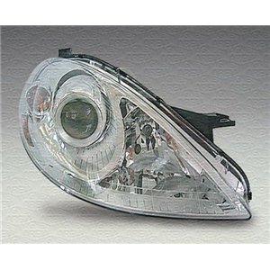 MAGNETI MARELLI 710301197211 - Headlamp L (halogen, H7/H7/PY21W/W5W, pneumatic, without motor, insert colour: chromium-plated) f
