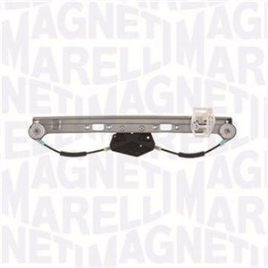 MAGNETI MARELLI 350103170073 - Window regulator rear L (electric, without motor, number of doors: 4) fits: BMW X3 (E83) 09.03-12