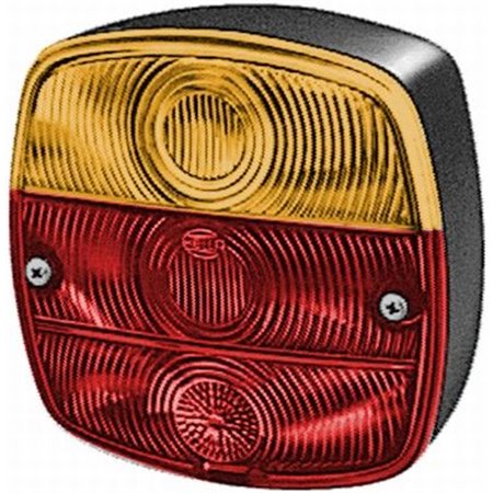 2SD 002 514-161 Tail Light Assembly HELLA