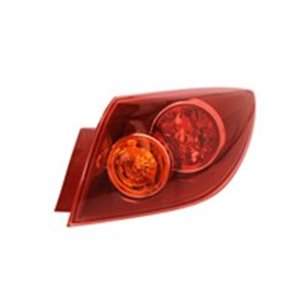 TYC 11-6117-11-2 - Rear lamp R (external) fits: MAZDA 3 BK Hatchback 10.03-12.06