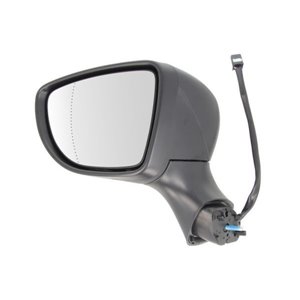 BLIC 5402-09-2002125P - Side mirror L (electric, aspherical, with heating, chrome) fits: RENAULT CLIO IV Ph I, CLIO IV Ph II 11.
