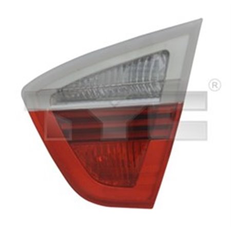 TYC 17-0338-01-9 - Rear lamp L (inner, glass colour red) fits: BMW 3 E90, E91 Saloon 12.04-07.08