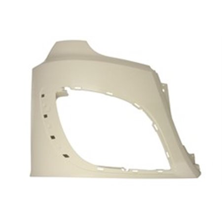 1104.10624 Bumper element, headlight housing R (white) fits: DAF XF 106 10.1
