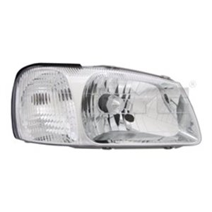 20-0076-15-2 Headlight TYC - Top1autovaruosad