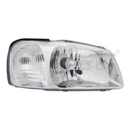 20-0076-15-2 Headlight TYC