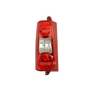 TYC 11-11382-01-2 - Rear lamp L (glass colour red, double tailgate) fits: CITROEN BERLINGO II 04.08-01.12