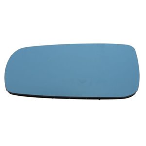 BLIC 6102-02-1232602P - Side mirror glass L (flat, with heating, blue) fits: AUDI A3 8L, A4 B5, A6 C5, A8 D2 03.94-05.03
