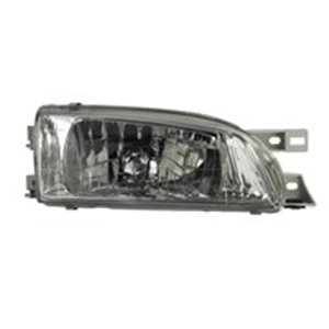 DEPO 220-1105R-LD-EM - Headlamp R (H4, electric, without motor, insert colour: chromium-plated, indicator colour: transparent) f