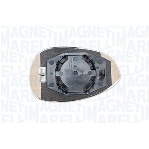 MAGNETI MARELLI 350319521160 - Side mirror glass L (embossed, with heating, with sensor) fits: FIAT 500, GRANDE PUNTO, LINEA, PU