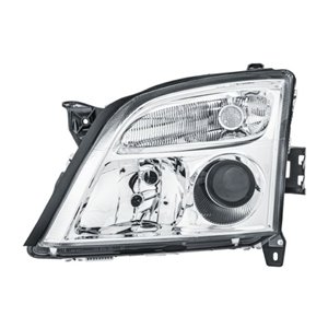 HELLA 1EL 008 321-071 - Headlamp L (D2S/H7, automatic, without motor, insert colour: chromium-plated) fits: OPEL SIGNUM, VECTRA 