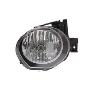VALEO 044972 - Headlamp R (halogen, H4, electric, without motor, insert colour: chromium-plated) fits: NISSAN JUKE I 06.10-07.14