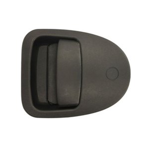 BLIC 6010-04-040410P - Handle, sliding door rear R (black) fits: OPEL COMBO C 10.01-10.10