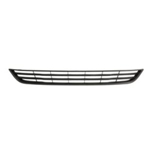 BLIC 6509-01-2565911Q - Front bumper cover front (Middle, TÜV) fits: FORD FIESTA VI 01.13-04.17