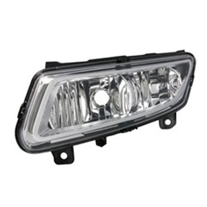 TYC 19-0876-11-2 - Fog lamp L (H8) fits: VW POLO, POLO IV, POLO V 06.09-