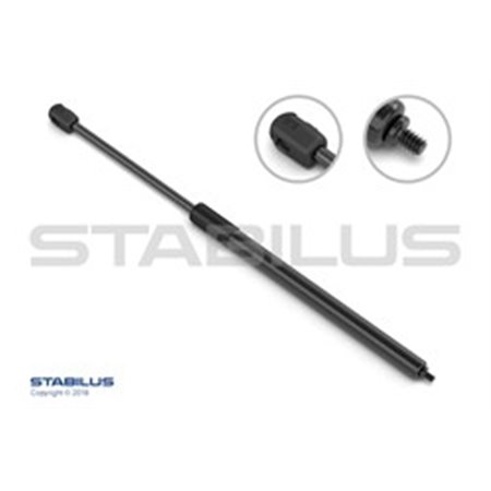 STABILUS 108059 - Gas spring engine bonnet L/R max length: 240,5mm, sUV:78mm fits: BMW 5 (F10) SEDAN 06.09-10.16