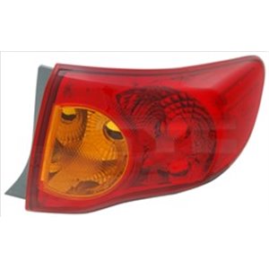 11-11216-01-2 Tail Light Assembly TYC - Top1autovaruosad