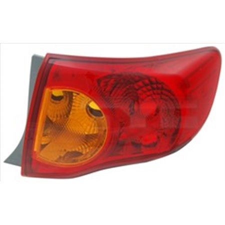 11-11216-01-2 Tail Light Assembly TYC