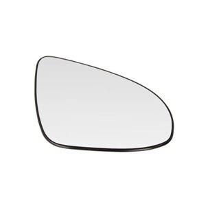 BLIC 6102-21-2001086P - Side mirror glass R (embossed, chrome) fits: CITROEN C1 II; PEUGEOT 108; TOYOTA AYGO II 04.14-
