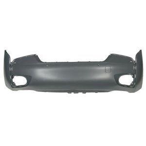 BLIC 5510-00-0088900P - Bumper (front, with parking sensor holes, for painting) fits: BMW i3 I01 08.13-09.18