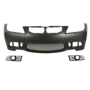 BLIC 5510-00-0062901KP - Bumper (front, M-PAKIET, with grilles, with fog lamp holes, with headlamp washer holes, with parking se