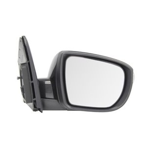 BLIC 5402-20-2001424P - Side mirror R (electric, embossed, with heating, chrome) fits: HYUNDAI ix35/TUCSON 01.10-07.15