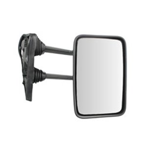 BLIC 5402-04-9291971 - Side mirror L (manual, embossed, long) fits: IVECO DAILY II 01.89-05.99