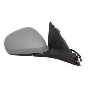 BLIC 5402-22-017332P - Side mirror R (electric, with heating, under-coated, electrically folding, with temperature sensor) fits: