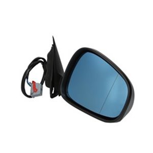 BLIC 5402-04-1122210 - Side mirror R (electric, embossed, with heating, blue, under-coated) fits: ALFA ROMEO 159 09.05-11.11
