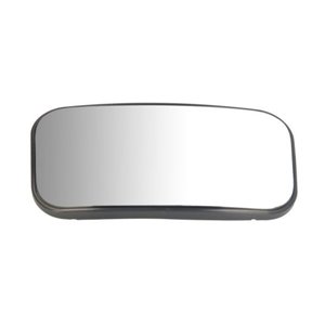 BLIC 6102-02-2247373P - Side mirror glass L (embossed; lower, with heating) fits: MERCEDES SPRINTER 907/910 06.18-