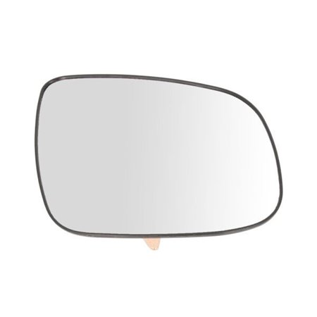 6102-53-2001492P Mirror Glass, exterior mirror BLIC