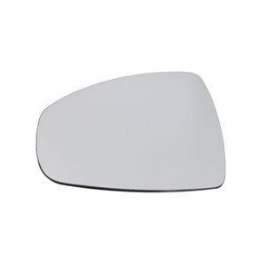 BLIC 6102-02-6232618P - Side mirror glass L (embossed, with heating)