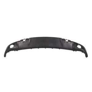 BLIC 5511-00-5720220P - Bumper valance front Top (with fog lamp holes, for painting) fits: PORSCHE CAYENNE I 9PA/955 09.02-01.07