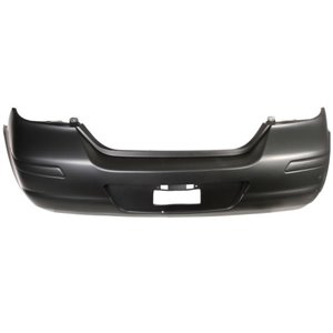 BLIC 5506-00-1636952P - Bumper (rear, for painting) fits: NISSAN TIIDA C11 Hatchback 09.07-12.12