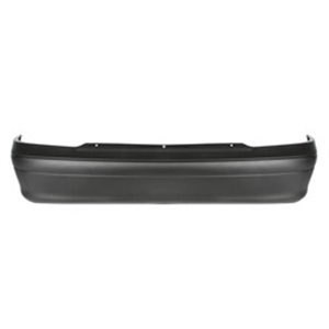BLIC 5506-00-6037952P - Bumper (rear, black) fits: RENAULT MEGANE I Hatchback 5D 01.96-09.99