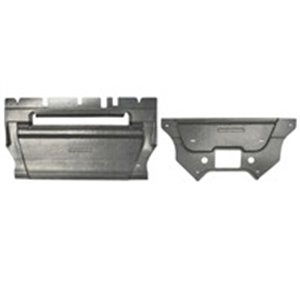 REZAW-PLAST 150604 - Cover under engine and transmission (polyethylene, 2, Diesel) fits: PEUGEOT 406 10.95-03.99