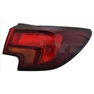 11-14118-01-2 Tail Light Assembly TYC - Top1autovaruosad